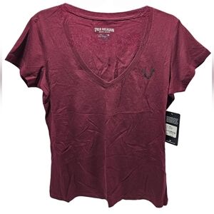 NWT True Religion Women's V-Neck Shirt